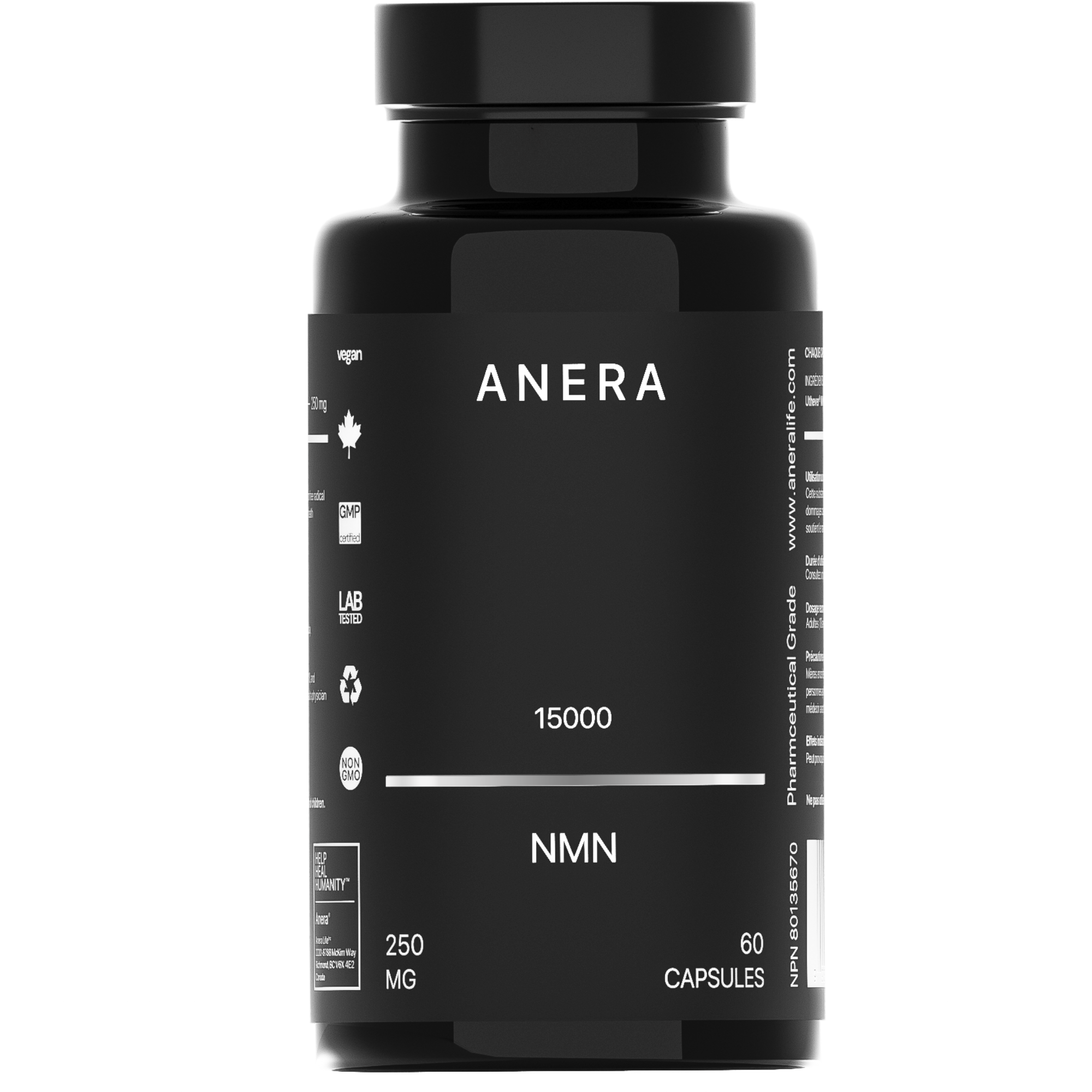 NMN 15000 – High-Potency NAD+ Support