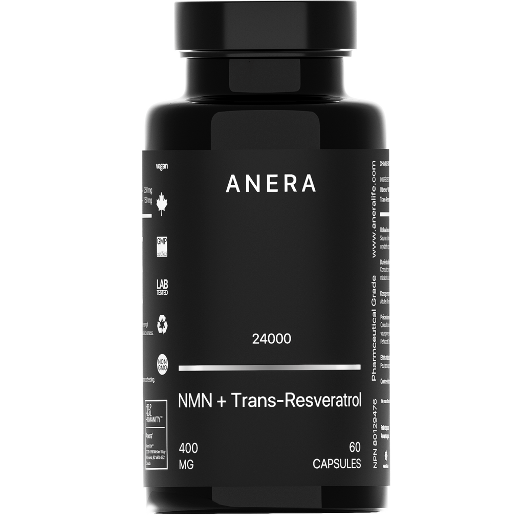 NMN + Trans-Resveratrol 24000 – Dual Cellular Support