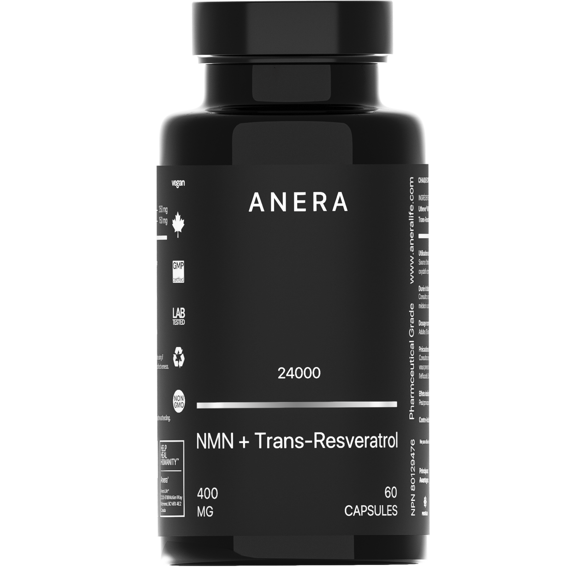 NMN + Trans-Resveratrol 24000 – Dual Cellular Support