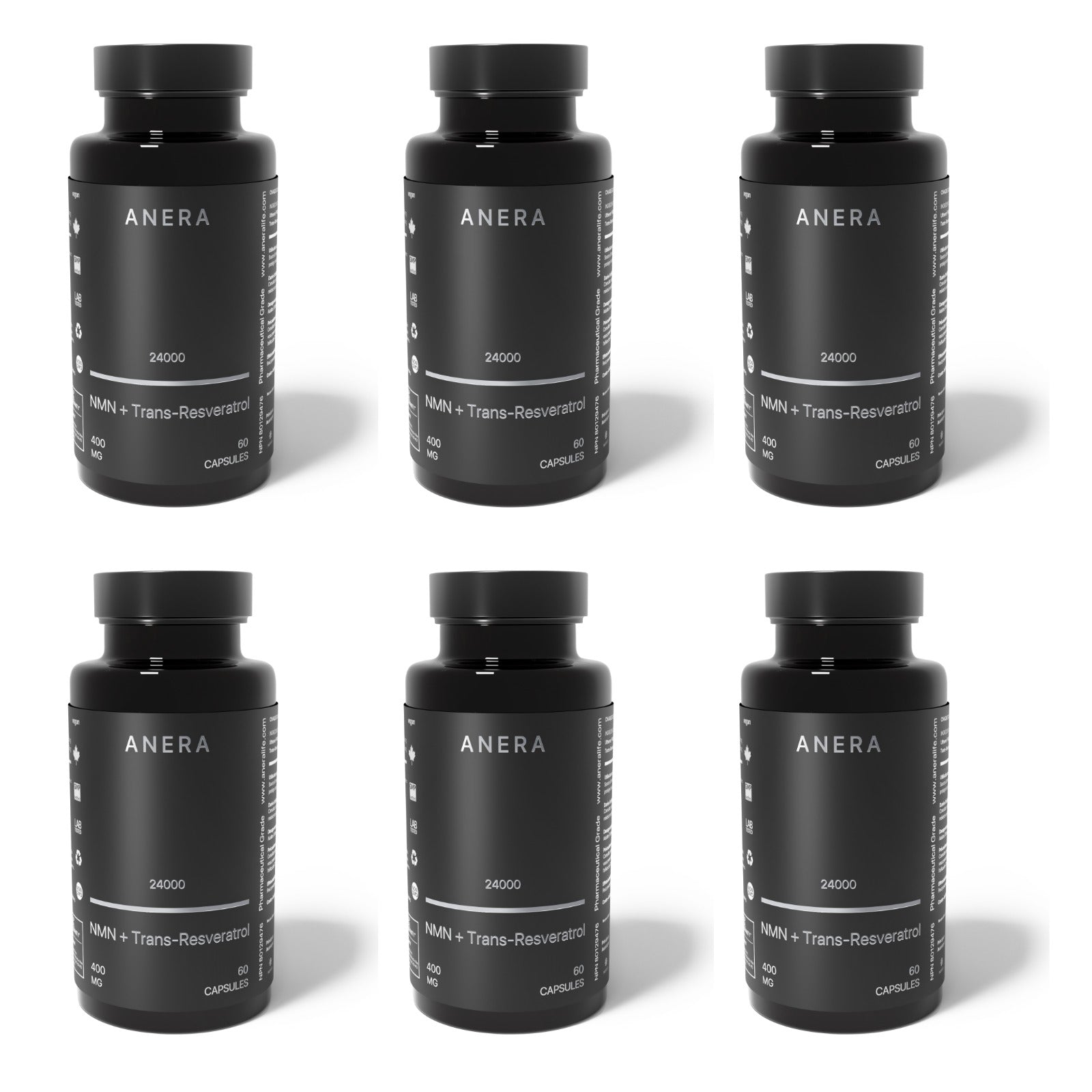 NMN + Trans-Resveratrol 24000 – Dual Cellular Support